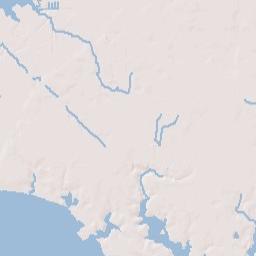 Springfield Florida Terrain Map