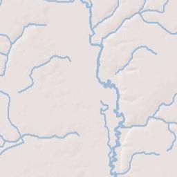 Smith Creek Florida Terrain Map