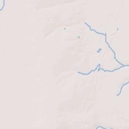 Maxville Florida Terrain Map