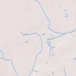 Bellair Florida Terrain Map