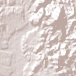 Villa Hidalgo Terrain Map