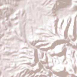 Huachinera Terrain Map