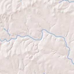 Dripping Springs Terrain Map