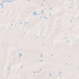 Giddings Terrain Map