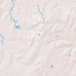 12607 West Washington Street, Burton, TX Terrain Map