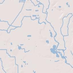 Oak Ridge North Terrain Map