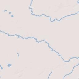Pinewood Estates Terrain Map