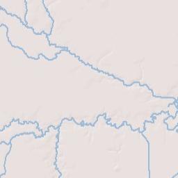 Bevil Oaks Terrain Map
