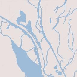 Saint Martin Parish Terrain Map