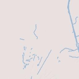 Saint John the Baptist Parish Terrain Map
