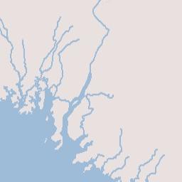 Mandalay Florida Terrain Map