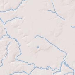 Rattlesnake Bend Florida Terrain Map