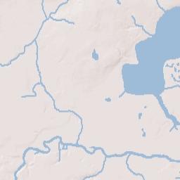 Ridgewood Florida Terrain Map