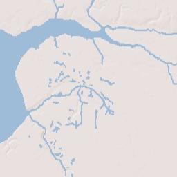 Switzerland Florida Terrain Map