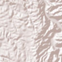 Inezgane-Ait Melloul Terrain Map