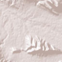 Nourabad Terrain Map