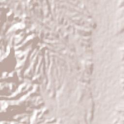 Los Hoyos Terrain Map