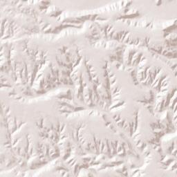 Sanderson Terrain Map