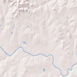 Blanco Terrain Map