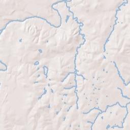 Onion Creek Terrain Map