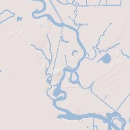 Beaumont, Texas Terrain Map