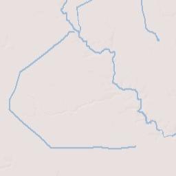 Orange County Terrain Map