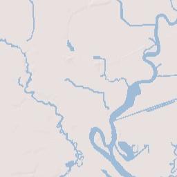 West Orange Terrain Map