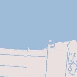 New orleans Botanical Gardens Terrain Map