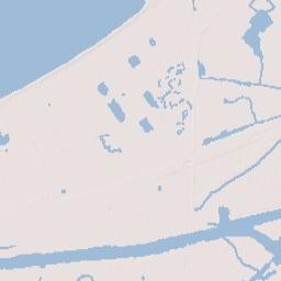 Orleans Parish Terrain Map
