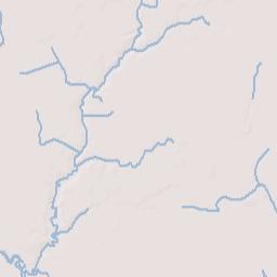 Early Florida Terrain Map