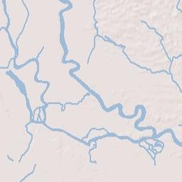 Dalkeith Florida Terrain Map