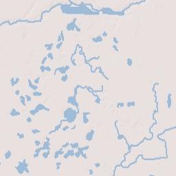 Pinland Florida Terrain Map