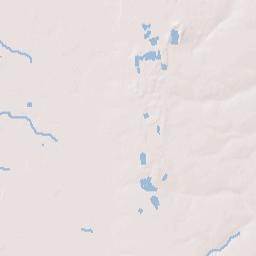 Saxton Florida Terrain Map