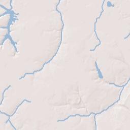 Russell Florida Terrain Map