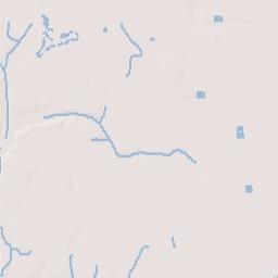 Whites Ford Florida Terrain Map
