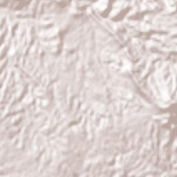 Mamasani Terrain Map