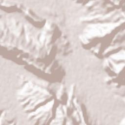 Khoome Zar Terrain Map