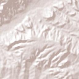 El Rosario de Arriba Terrain Map