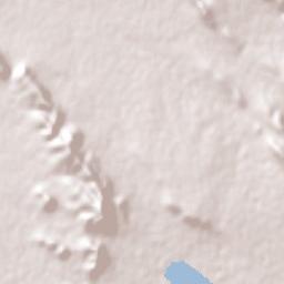 Buenaventura Terrain Map