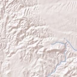 Presidio County Terrain Map