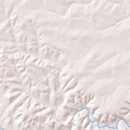 Hays County Terrain Map
