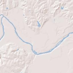 Smithville Terrain Map
