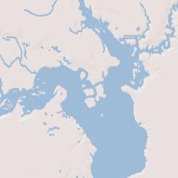 Atascocita Terrain Map