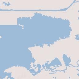 Hackberry Terrain Map