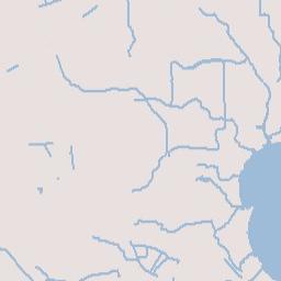 South Vacherie Terrain Map