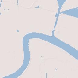 New Orleans, Louisiana Terrain Map