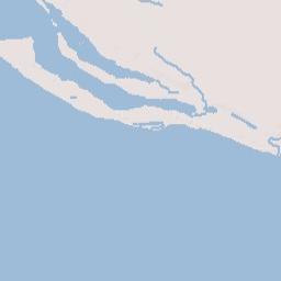 Davis Beach Florida Terrain Map