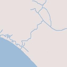 Mexico Beach Florida Terrain Map