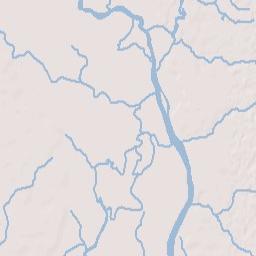 Brickyard Florida Terrain Map