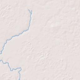 Fort White Florida Terrain Map